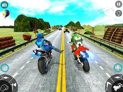 バイク・レーシング: アタック 3D ゲーム