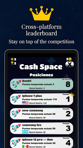 Cash Space Game