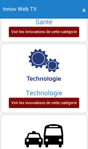 Innov Web TV Screen 2