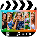 Cover Image of Download My Photo Music Video Maker - Video Editor 1.29 APK
