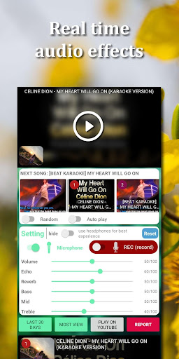 Kakoke - zing karaoke, stemrecorder, zangapp