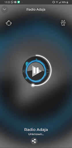 Android application US Radio Adaja App Listen Onli screenshort