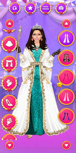 Party Dresses for women game Screen 2