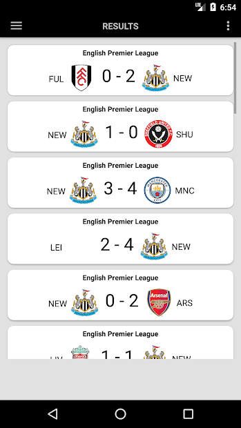 Captura 4 Newcastle United FC android