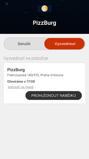 Pizzburg Praha Screen 2