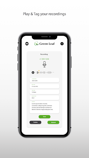 Green Leaf FMO Screen 2