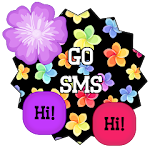 GO SMS - FlowerLove6 icon
