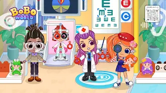 Game screenshot BoBo World Hospital for kids hack