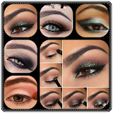 Eyes Makeup Step by Step icon