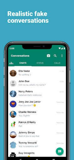 Android application Sneaky Word Helper screenshort