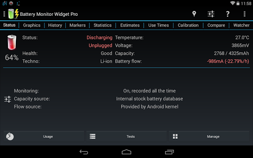 3C Battery Manager 10