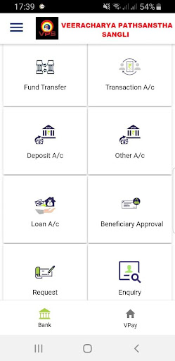 VEERACHARYA MOBILE APP Screen 2