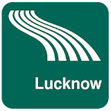 Lucknow Map offline icon