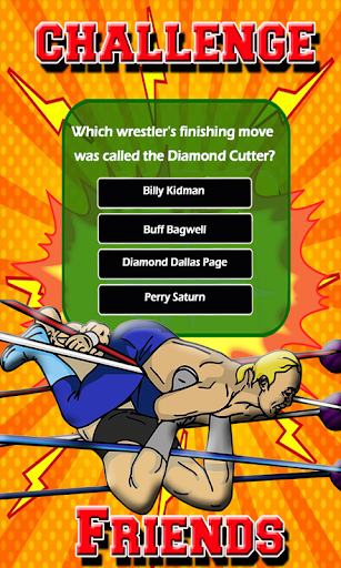 Wrestling Body Slams Pro Quiz Screen 2
