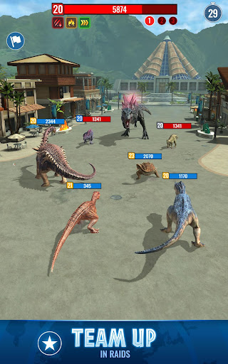 Jurassic World Alive  screenshots 12