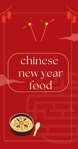 Chinese New Year Food Screen 3