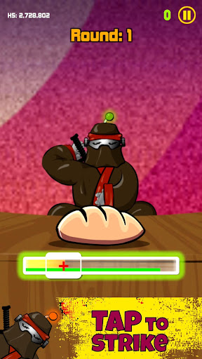 Android application Ninja Robo Chef screenshort