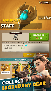 Tomb Raider Reloaded v1.4.1 MOD APK (MOD MENU) 4