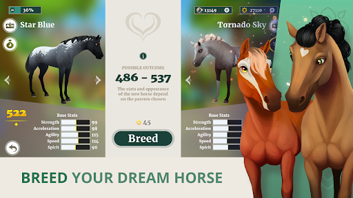 Wildshade: Fantasy Horse Races - Racing - games