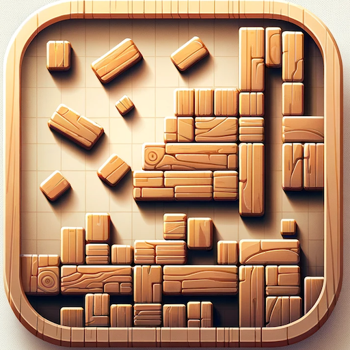 Block Puzzle : Classic Wood  Icon