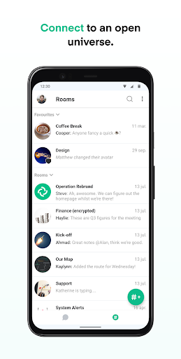 Element - Secure Messenger  APK screenshots 3