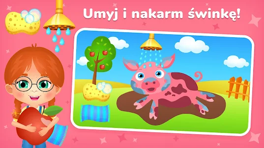 Gry dla Dzieci Małe Zwierzęta