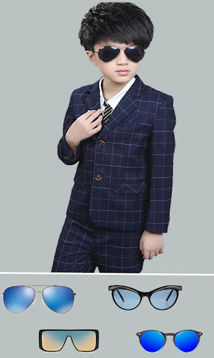 Android application Kids Photo Editor – Suits, Hai screenshort