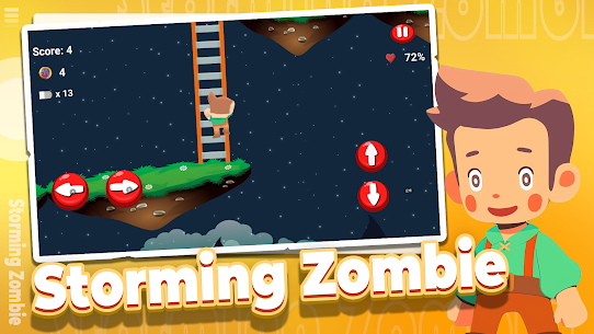 Storming Zombie 5