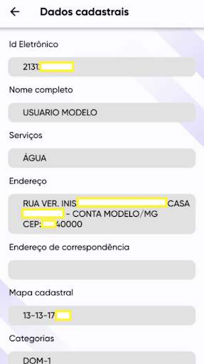 Mais Água Screen 3