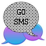 GO SMS - Candy Dots icon