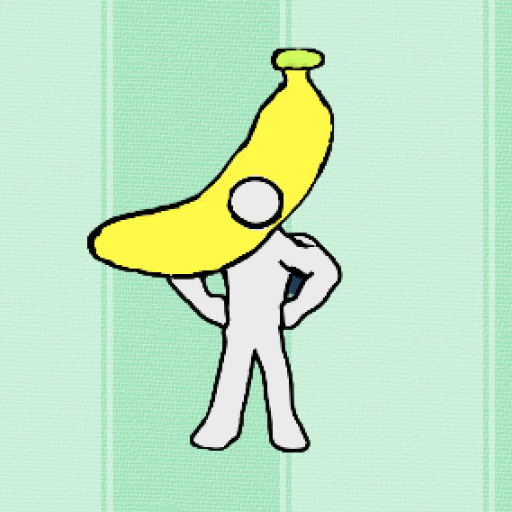 ナイスバナナ！ - バナナほーなバカゲー logo