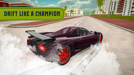 Tesla Drifting Car Game 2022  screenshots 1