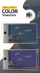 screenshot of Wall Paint Color Visualizer
