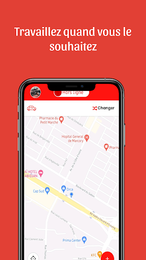 Android application Chapchap Services screenshort