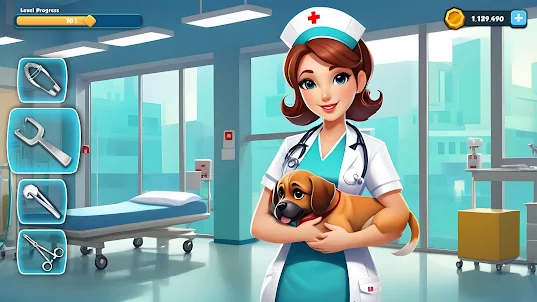 Pet Doctor: Vet Surgery Games