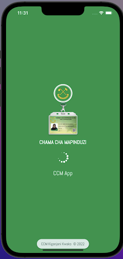 Android application CCM App screenshort