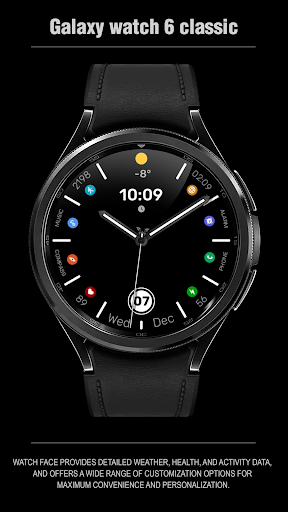 WFP 305 Butterfly watch face screenshot 29