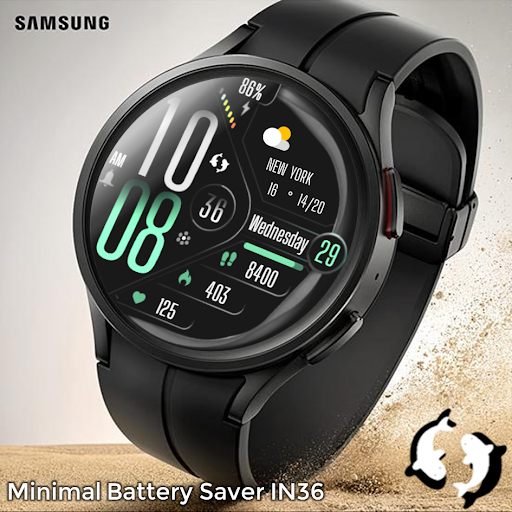 Android application Minimal & Battery Saver IN36 screenshort