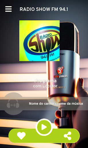 Rádio Show FM 94.1 Screen 2