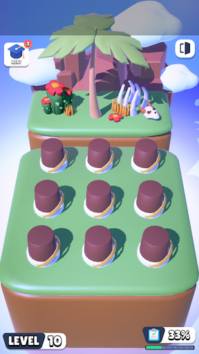 Android application Memory Brain Game Online screenshort
