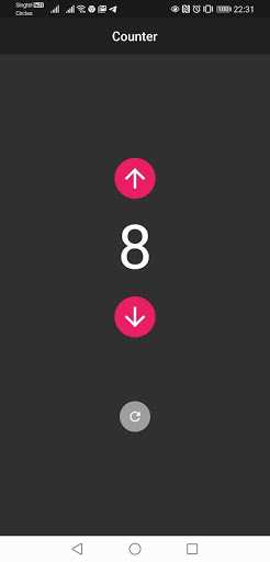 Counter - A Simple Tally for T Screenshot 1 - AppWisp.com