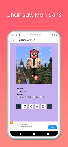 Chainsaw Man Skins for MCPE