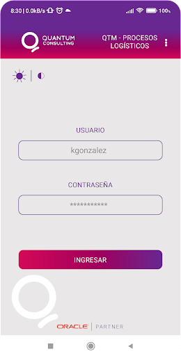 QTM-PROCESOS LOGISTICOS Screen 2