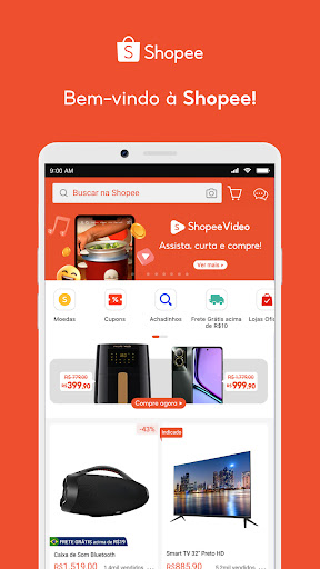 Shopee: 2.2 1ª Liquida do Ano screenshot 0