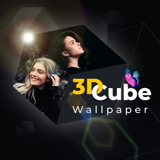 3D My Name Live HD Wallpaper logo