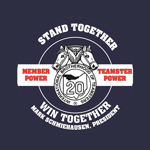 Teamsters Local 20 logo