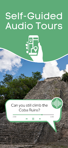 Android application Coba Ruins Cancun Mexico Tour screenshort