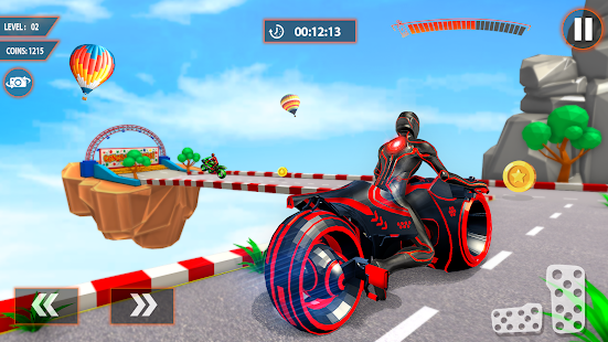 Super Bike Stunt Racing Game 10.9 screenshots 7