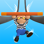 Cover Image of Download Rail Run: Sliding Run on Roof 1.0.36 APK