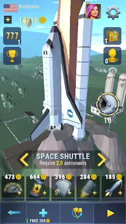 Game screenshot SRM, Space Flight Simulator hack